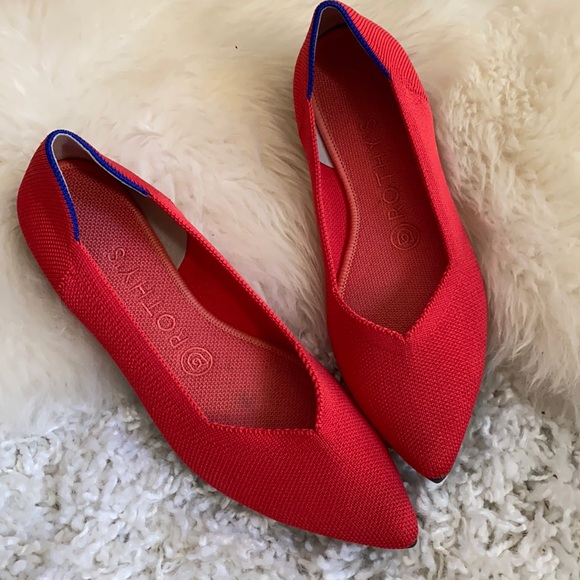 Rothy's Shoes - Rothys Flame The Point